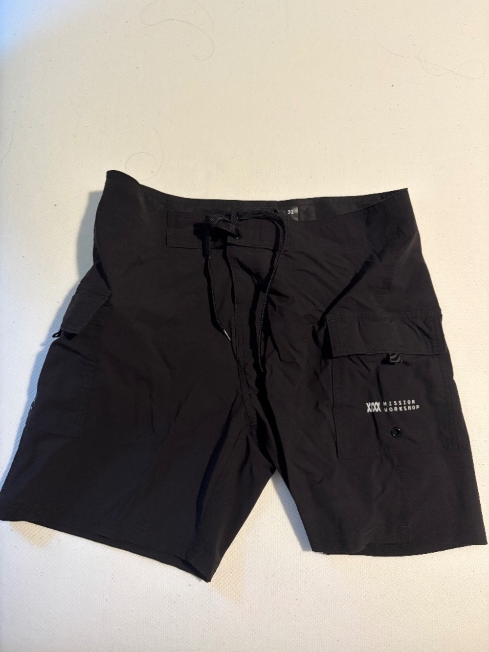 Mission Workshop Boardshorts - 31 - Black